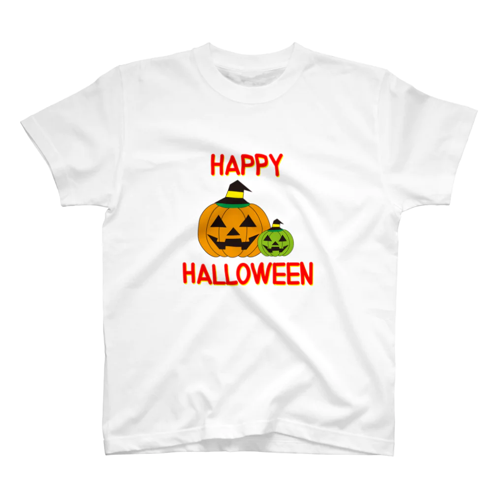 RATTLEのハロウィンかぼちゃＴシャツ スタンダードTシャツ