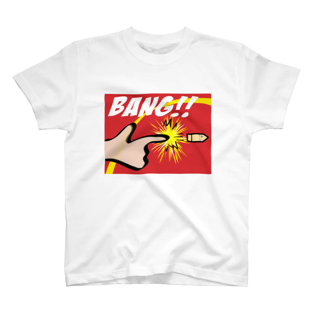 knob屋のBang!! スタンダードTシャツ