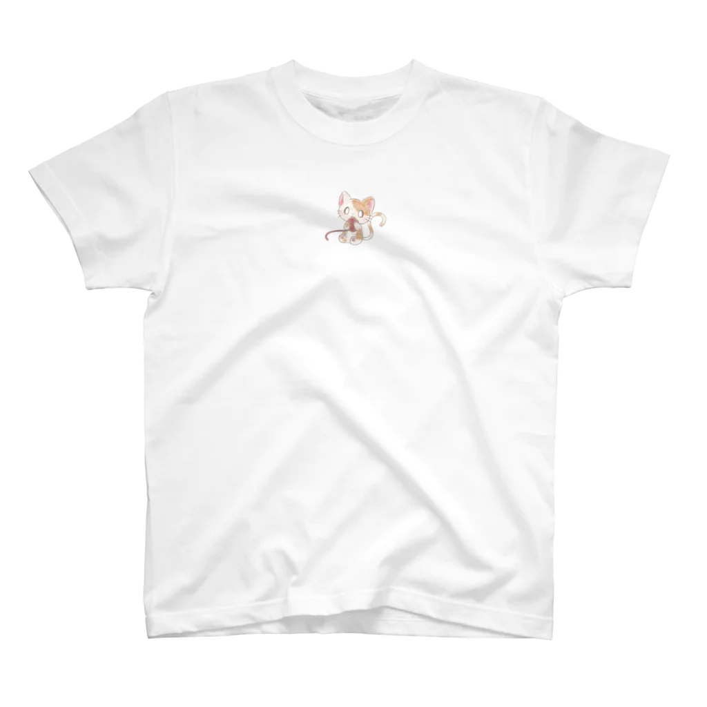 りうの毛糸とにゃんこ スタンダードTシャツ