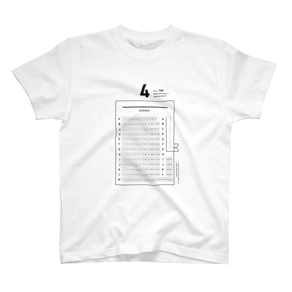 週末のSCREEN4 Regular Fit T-Shirt