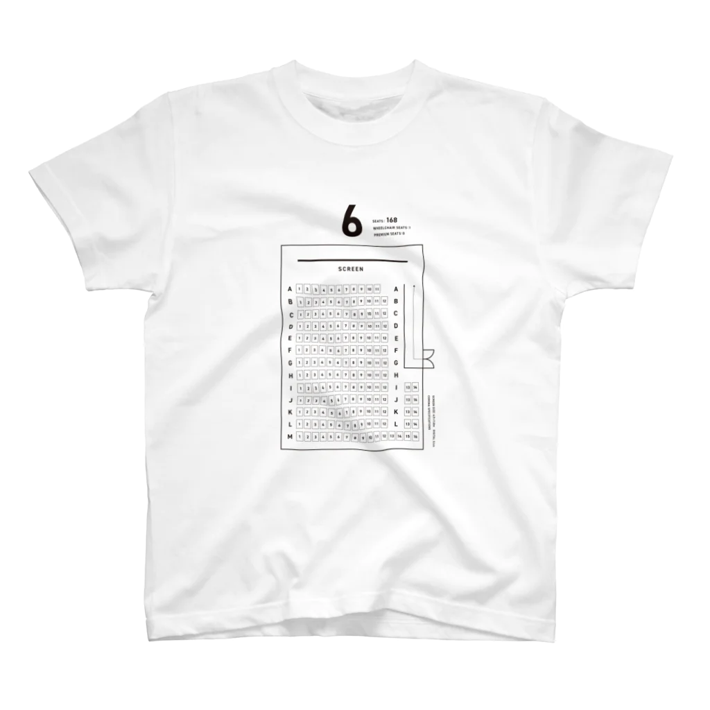 週末のSCREEN6 Regular Fit T-Shirt