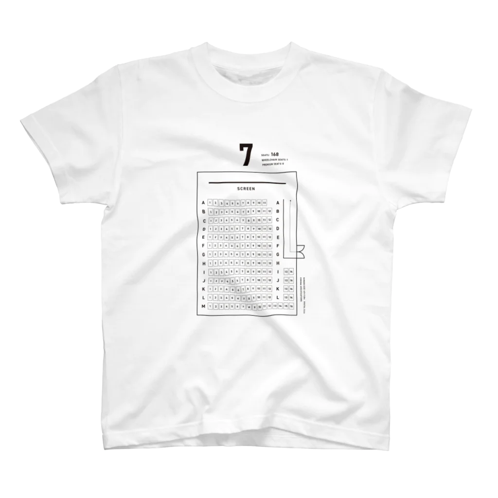 週末のSCREEN7 Regular Fit T-Shirt