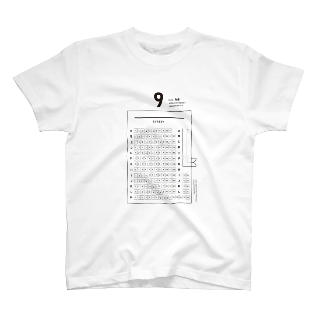 週末のSCREEN9 Regular Fit T-Shirt