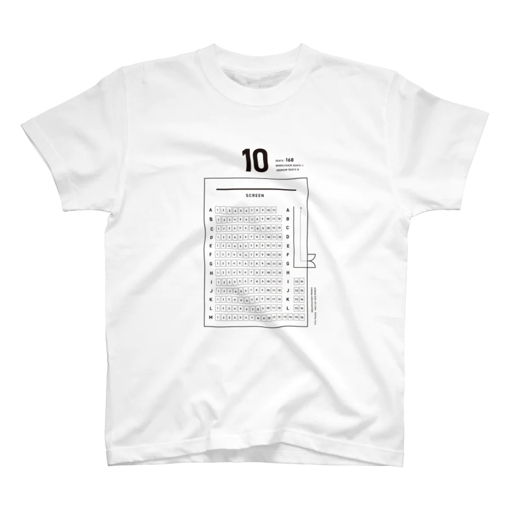 週末のSCREEN10 スタンダードTシャツ