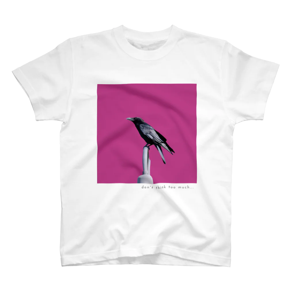 tori-note のjungle crow スタンダードTシャツ