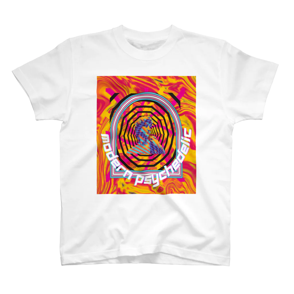 Modern PsychedelicのModern Psychedelicロゴ スタンダードTシャツ