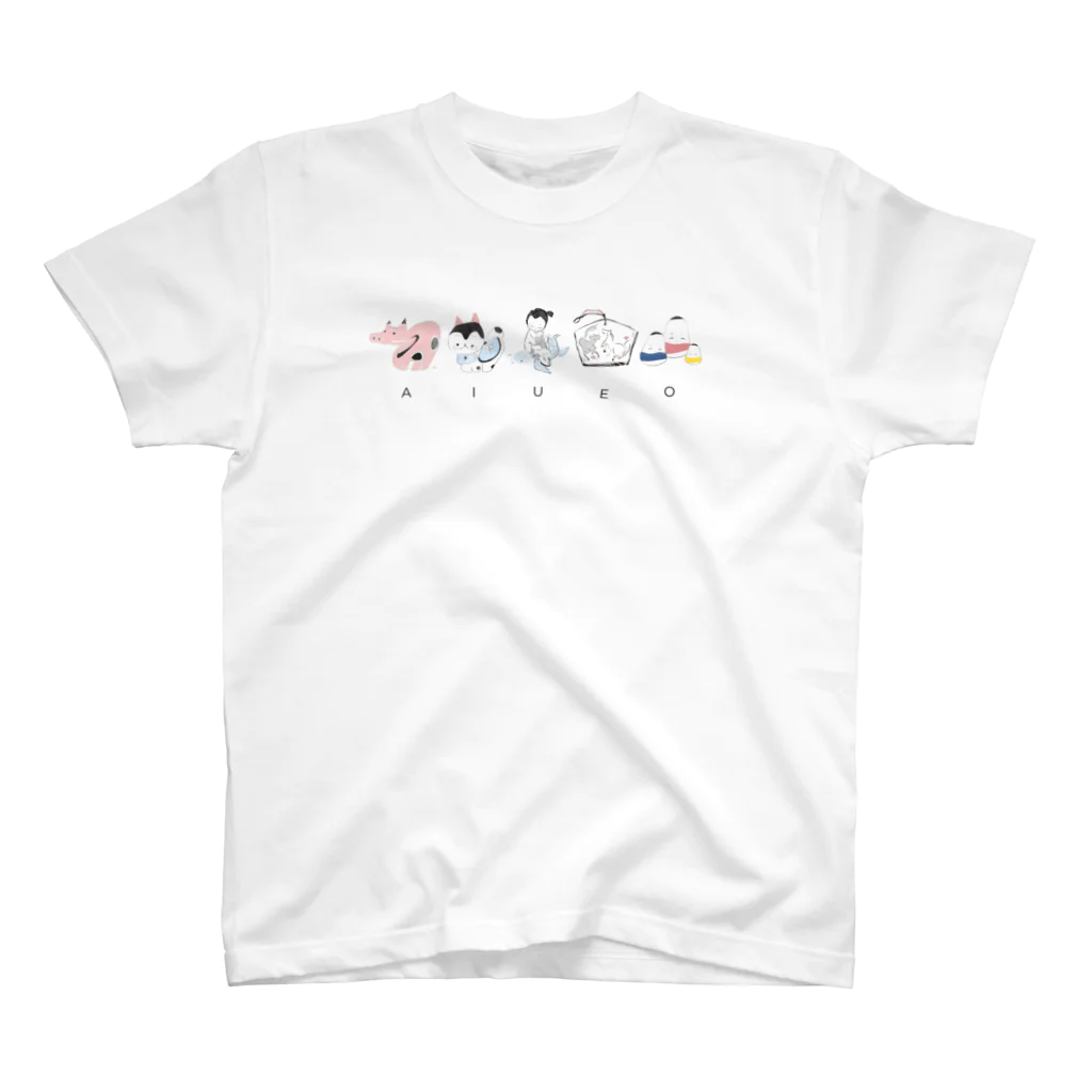 nipponHUGの日本のかわいいあいうえお Regular Fit T-Shirt