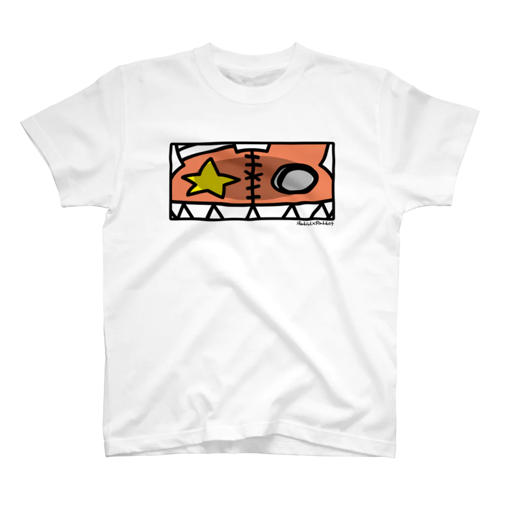 Rabid×Rabbitの詰め寄るウサギ-Ravi Regular Fit T-Shirt