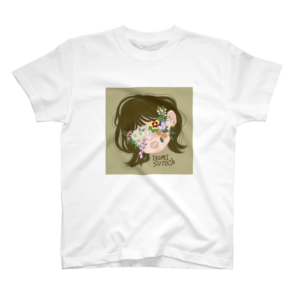 IKUMIの花 スタンダードTシャツ