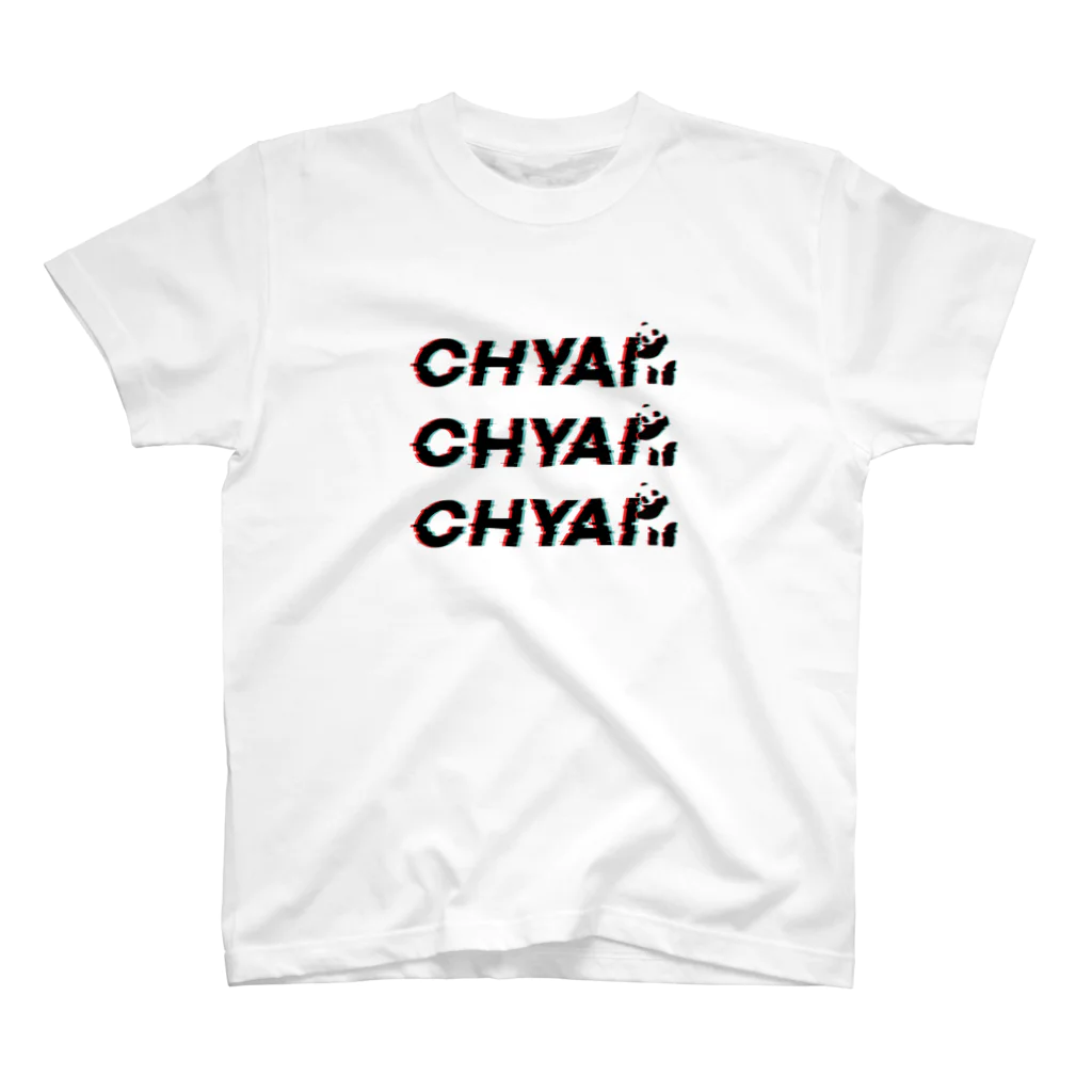 ChyaiのChyai/LogoClothes スタンダードTシャツ