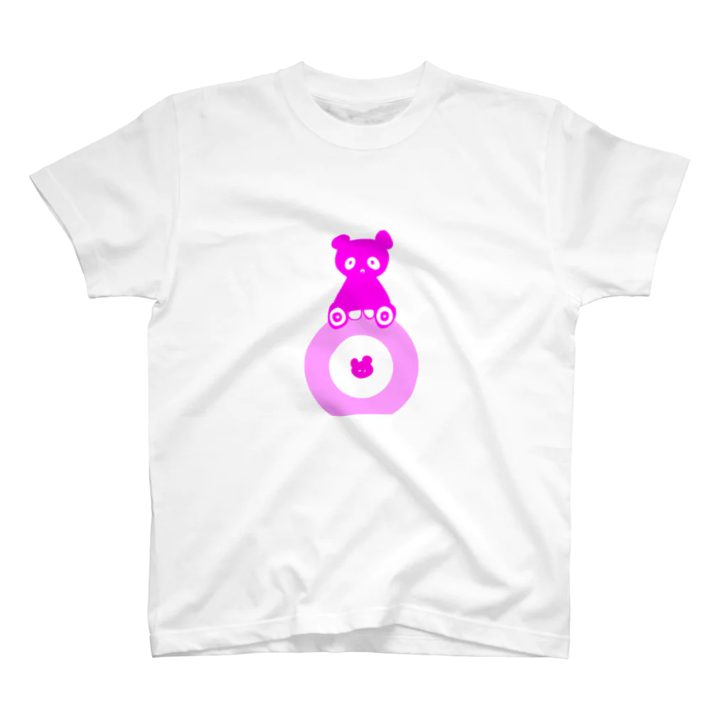 妖怪 水姫城-Yokai.Mizukijyo-ฅ^ơωơ^ฅ♡のヒメノ熊猫ฅ^ơωơ^ฅ♡ Regular Fit T-Shirt