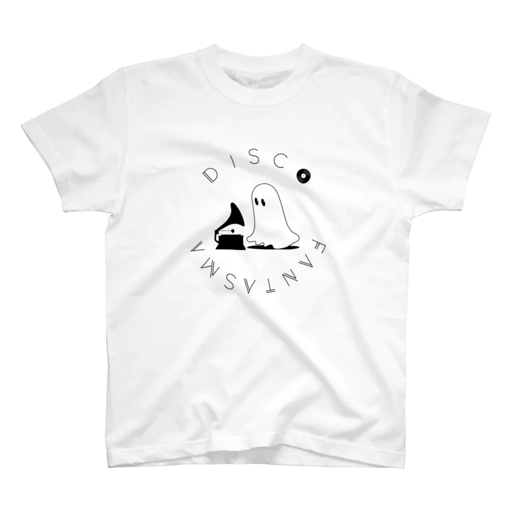 Disco FantasmaのDisco Fantasma Logo Regular Fit T-Shirt