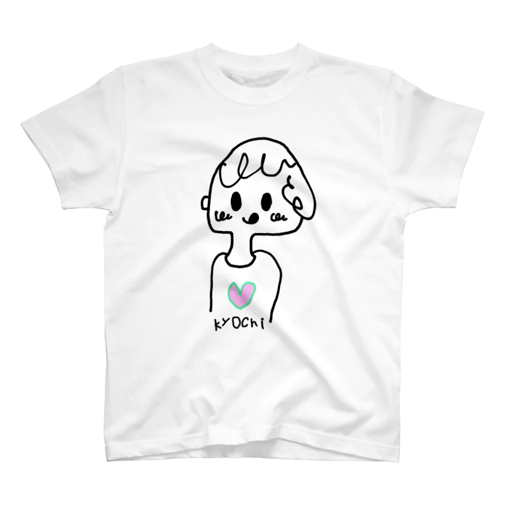 shochikyochiのきょーちーアイテム1 スタンダードTシャツ