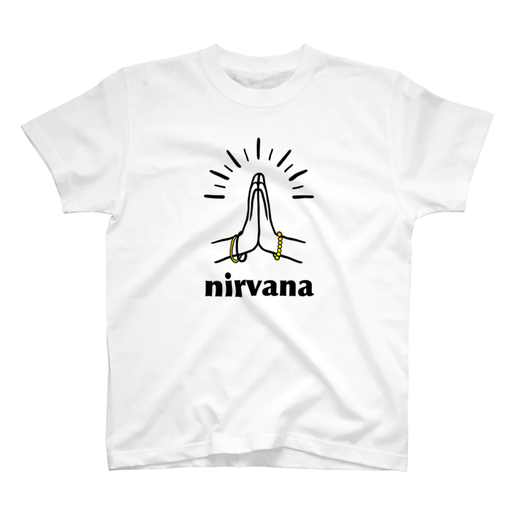 ふれっしゅ屋さんのnirvana-涅槃 スタンダードTシャツ