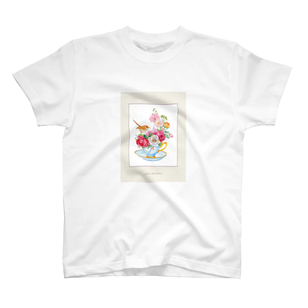 hana塾🌸 | テクニカルトレーダーのhana塾グッズ スタンダードTシャツ