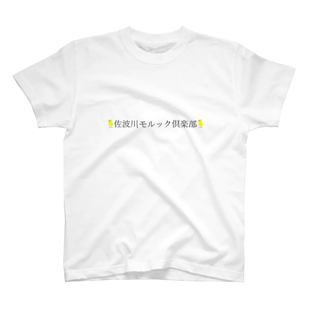 ヤカンの佐波川モルック倶楽部　明朝ひよこ２ Regular Fit T-Shirt