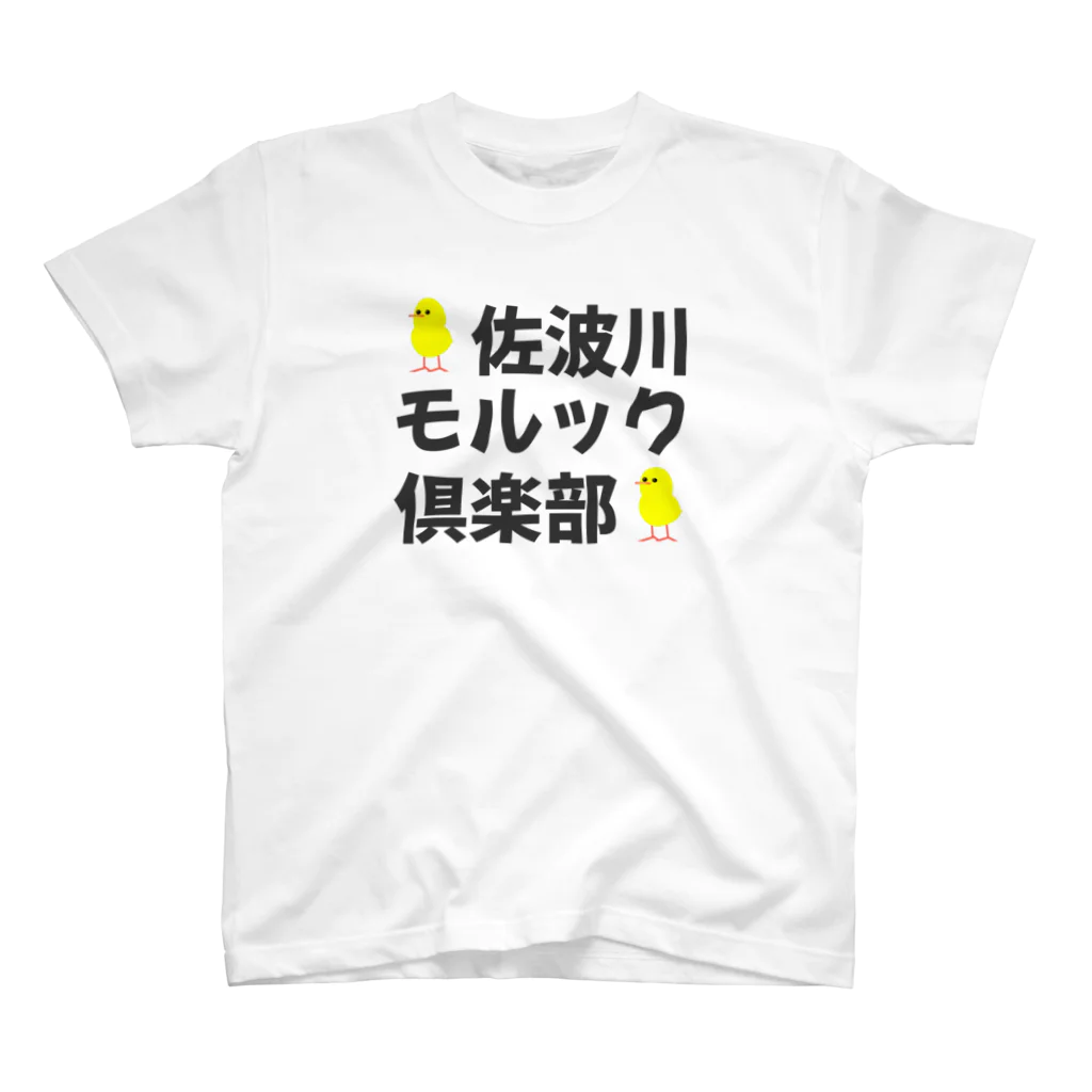 ヤカンの佐波川モルック倶楽部　□ Regular Fit T-Shirt