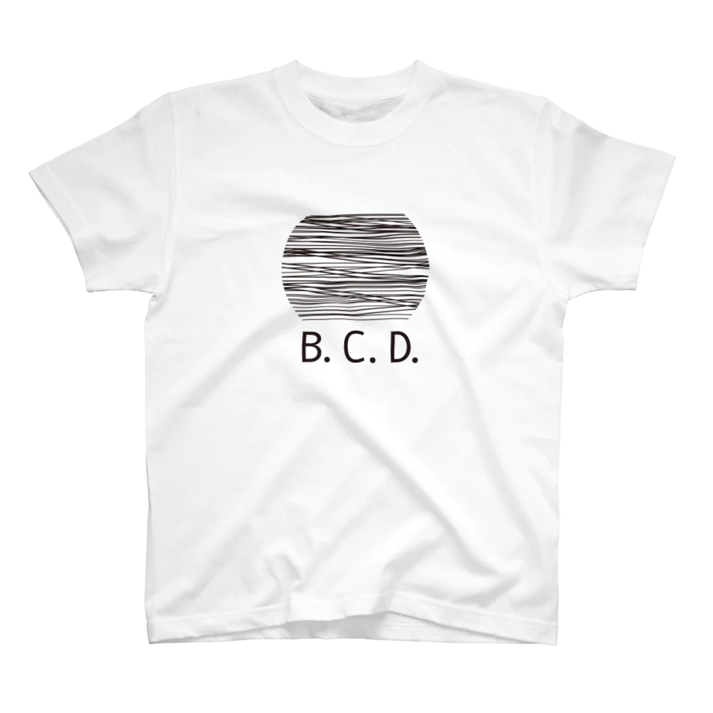 cancooのB.C.D. Regular Fit T-Shirt