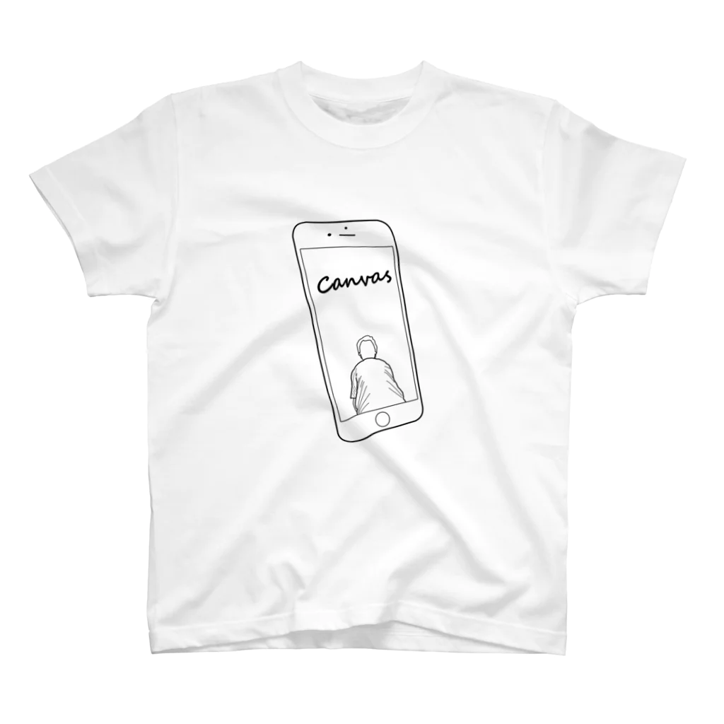 TeimoshiMarketのCanvas. スタンダードTシャツ