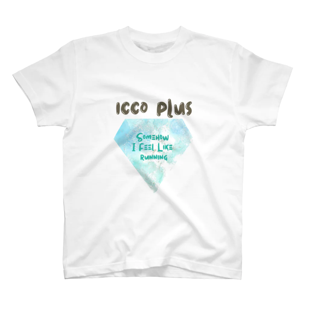 icco_plus3のダイヤモンド スタンダードTシャツ