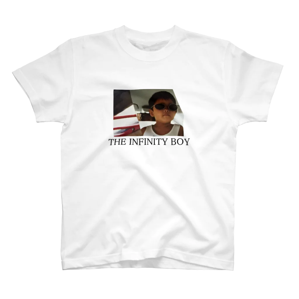 肩パン屋のTHE INFINITY BOY スタンダードTシャツ