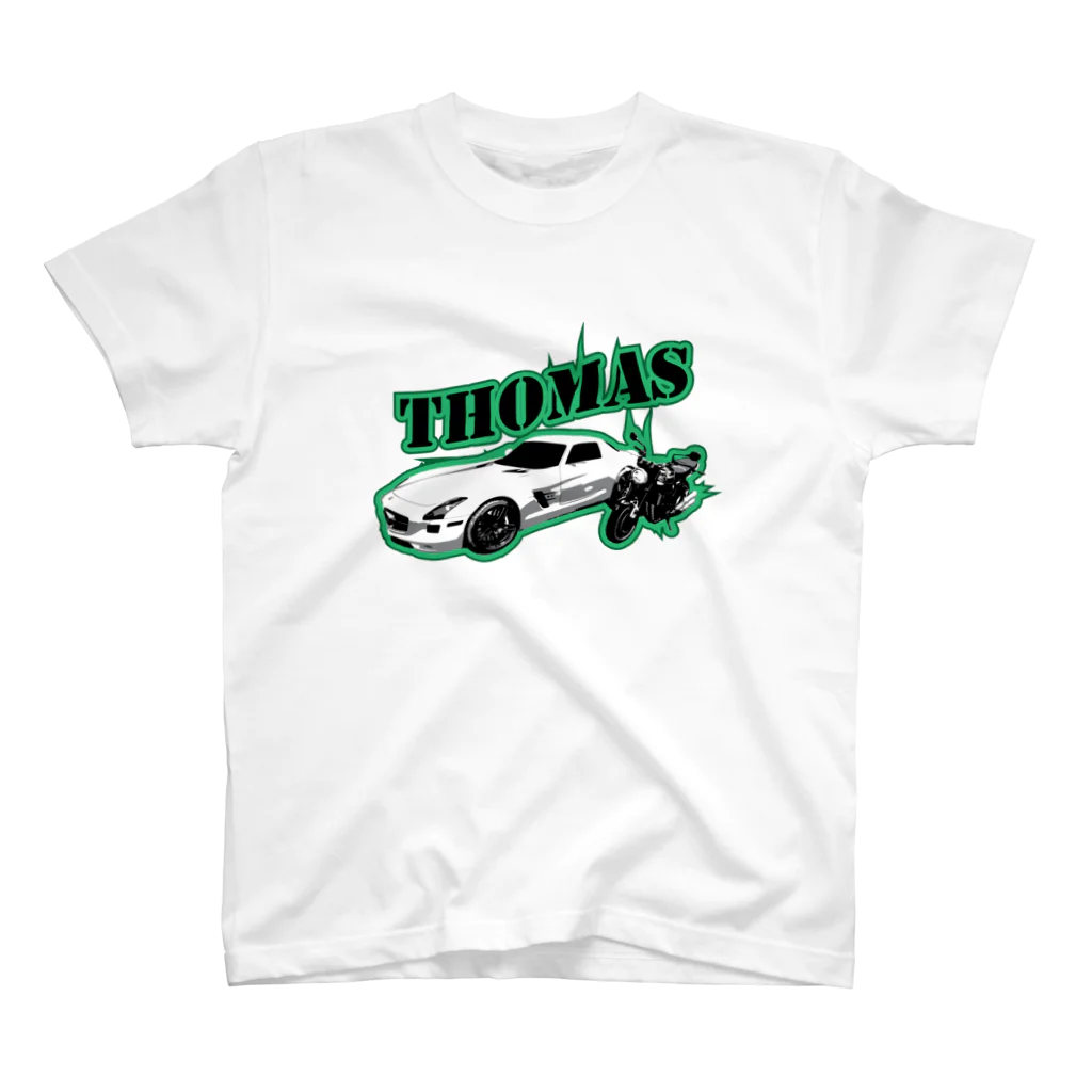 Yoctosec.DesignのThomas SLS Z900RS スタンダードTシャツ