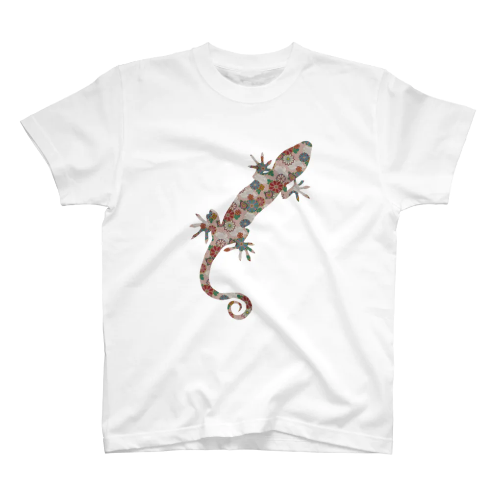 Kate-CloverのJapanese Gecko スタンダードTシャツ