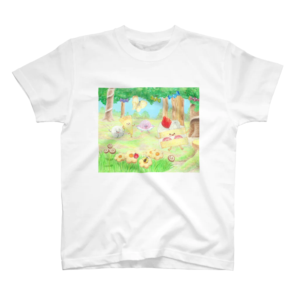 さとうめぐみ絵本グッズのケーキちゃん Regular Fit T-Shirt