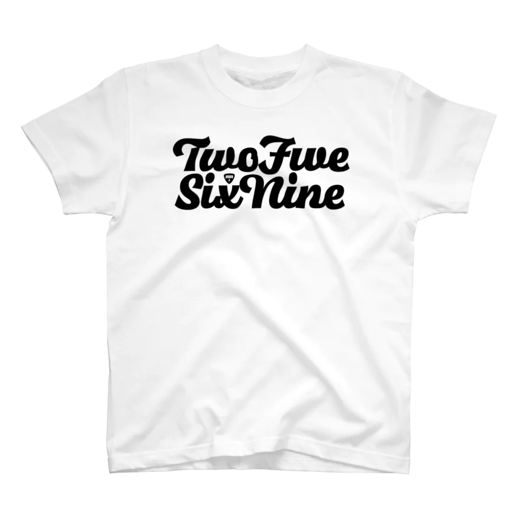 NicoRock 2569のTwoFive2569SixNine スタンダードTシャツ