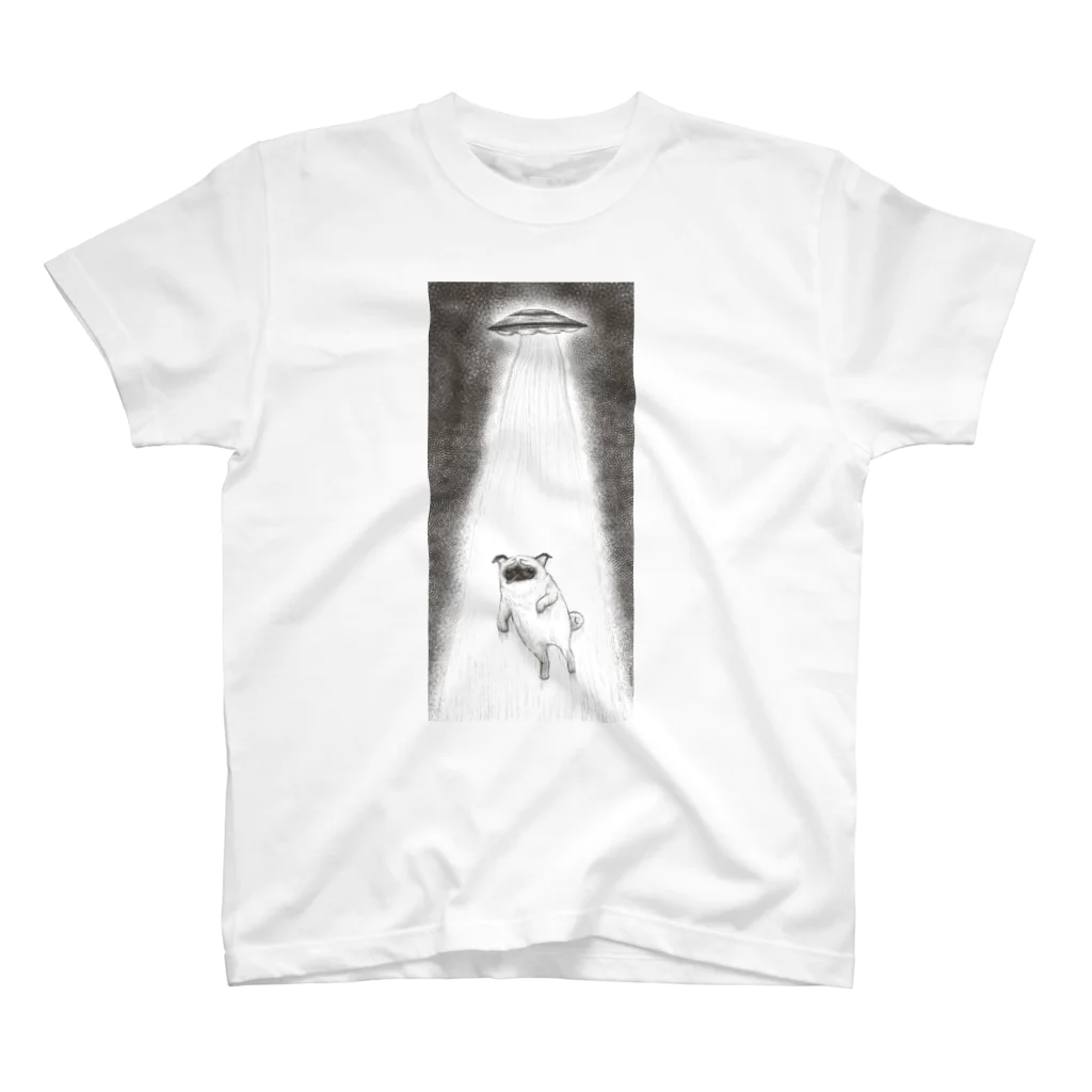 ぬかむらのぬかどこのパグダクション Regular Fit T-Shirt
