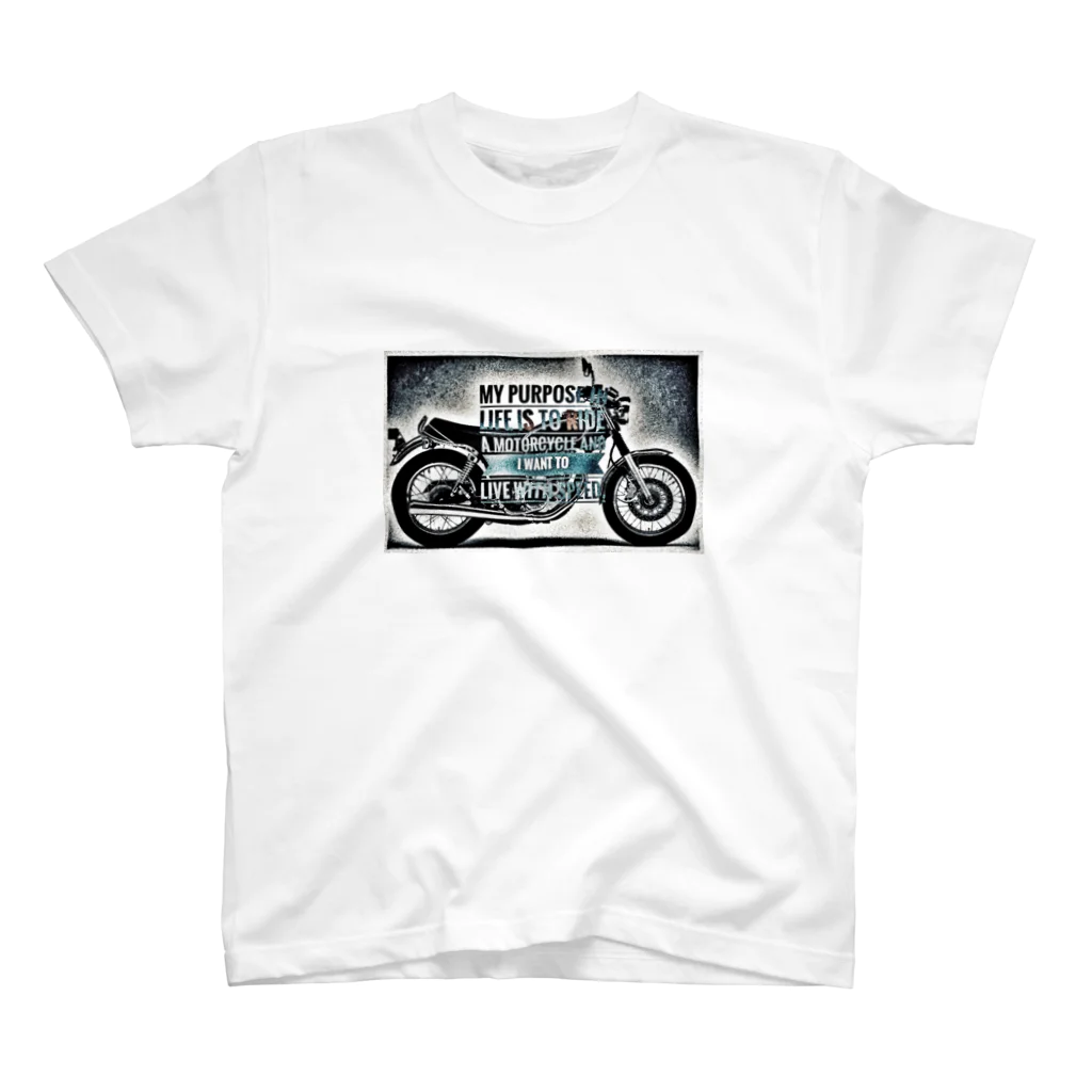 SRiaのバイクが生きがい スタンダードTシャツ