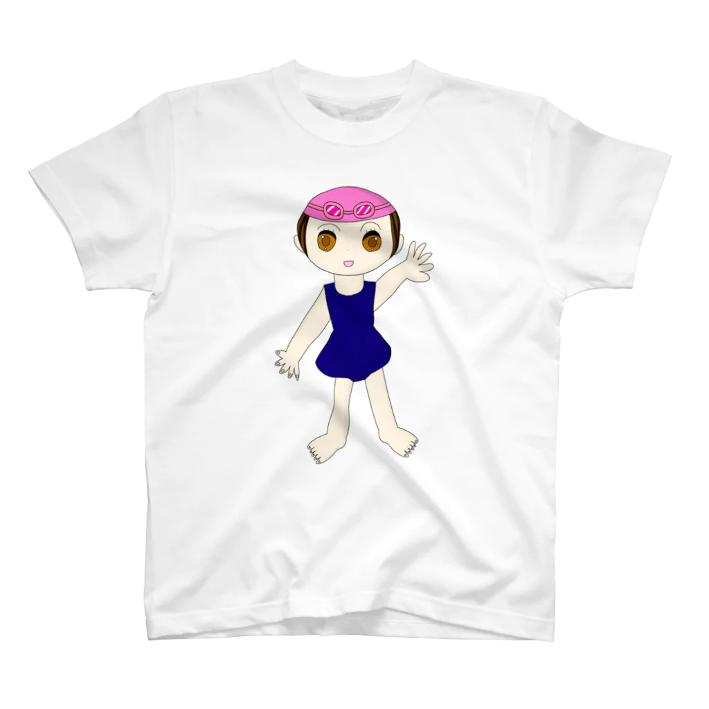 HONOMINEの水着っ娘 Regular Fit T-Shirt