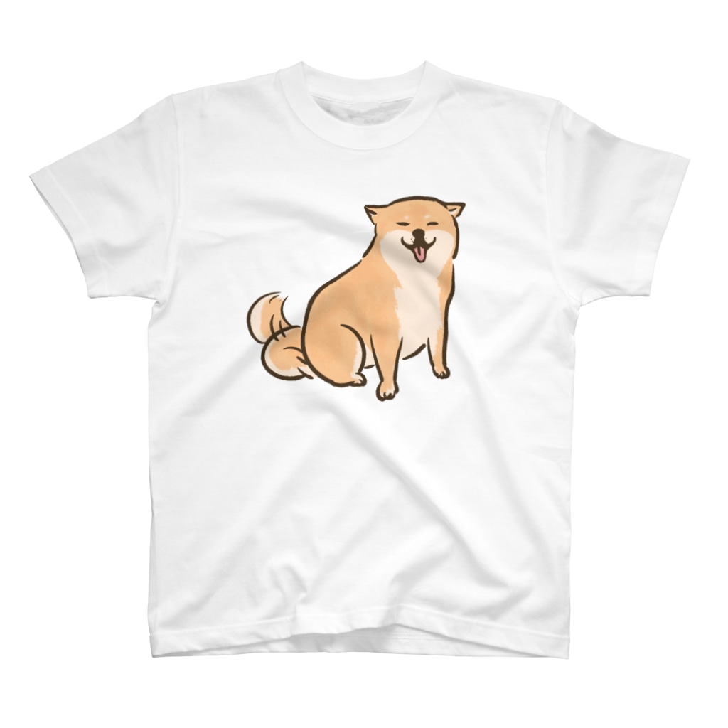 Discover 柴犬 メンズ レディース Tシャツ オリジナル プリント 柴犬たち 可愛い動物