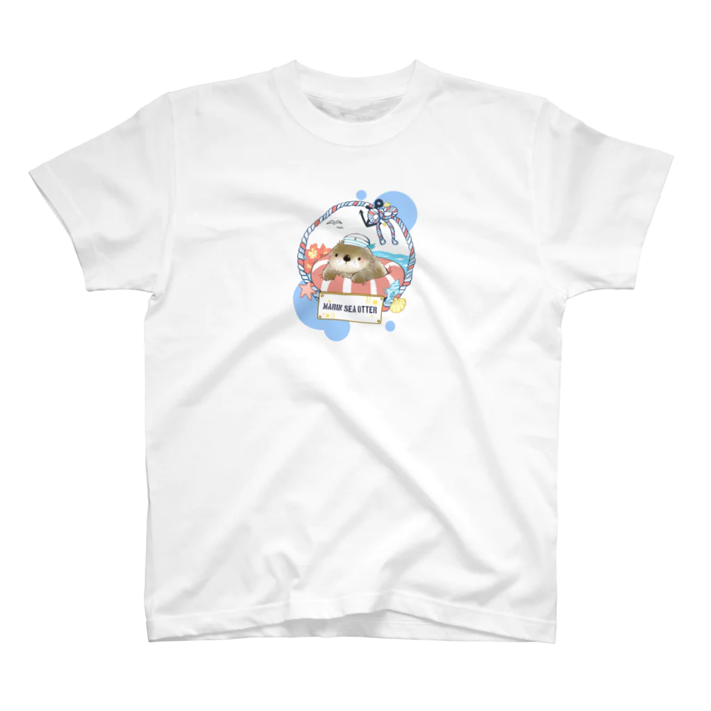 Rêverのマリンラッコ Regular Fit T-Shirt