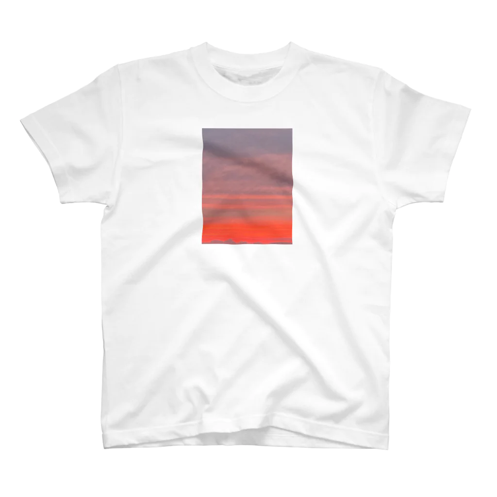 ArtWillの夕景3 スタンダードTシャツ