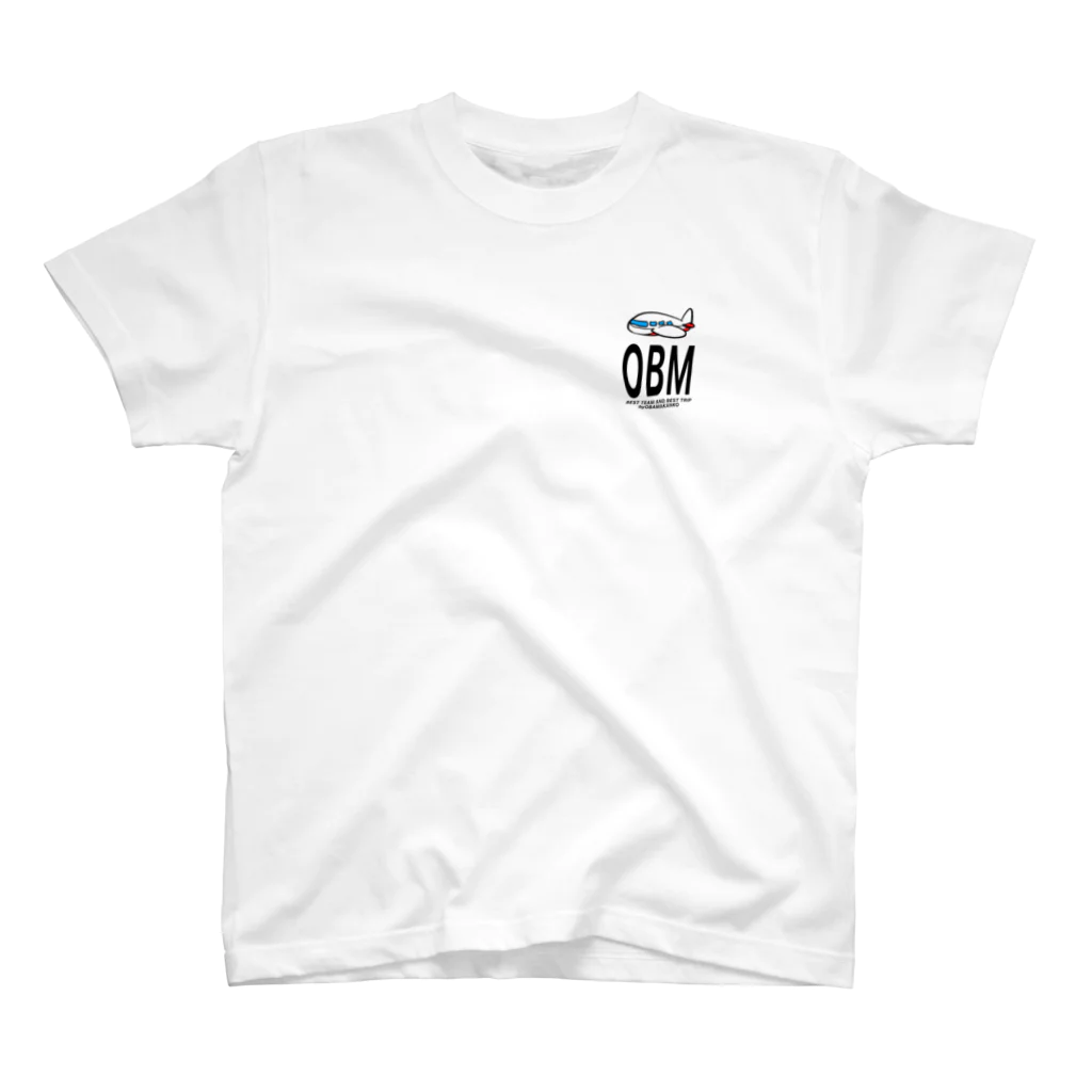 kasu_illustのOBM Regular Fit T-Shirt