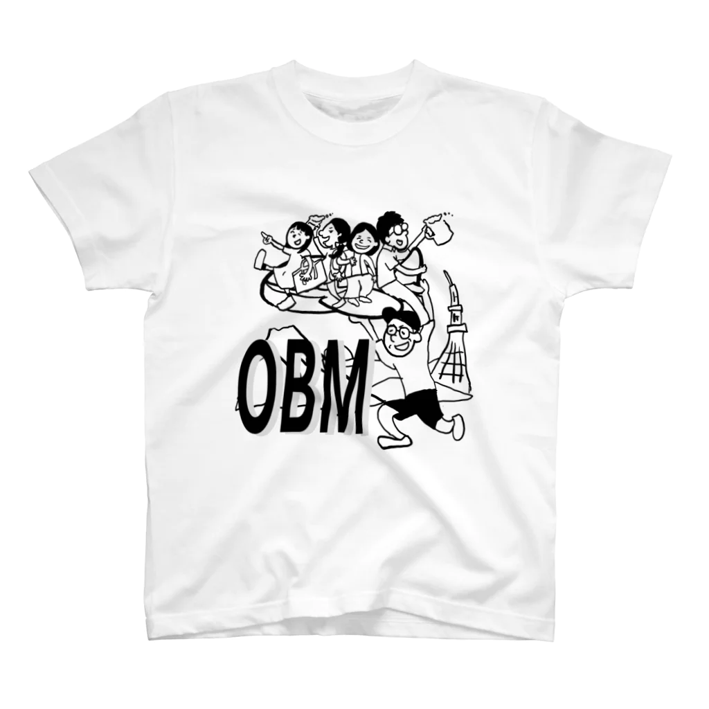 kasu_illustのOBM スタンダードTシャツ