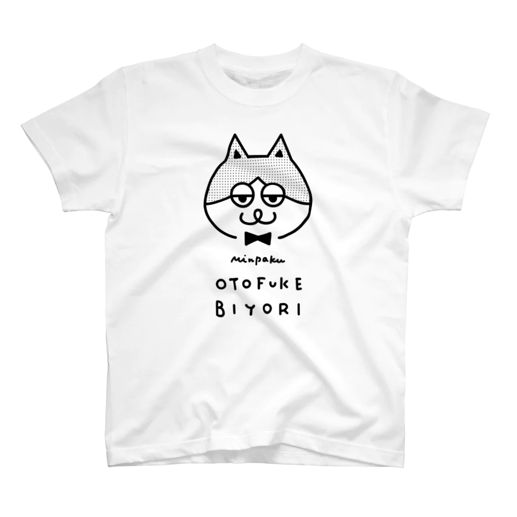 猫支配人 コタロウ【公式】の親子でおそろいにゃ！全26色「猫支配人 コタロウ」 Regular Fit T-Shirt