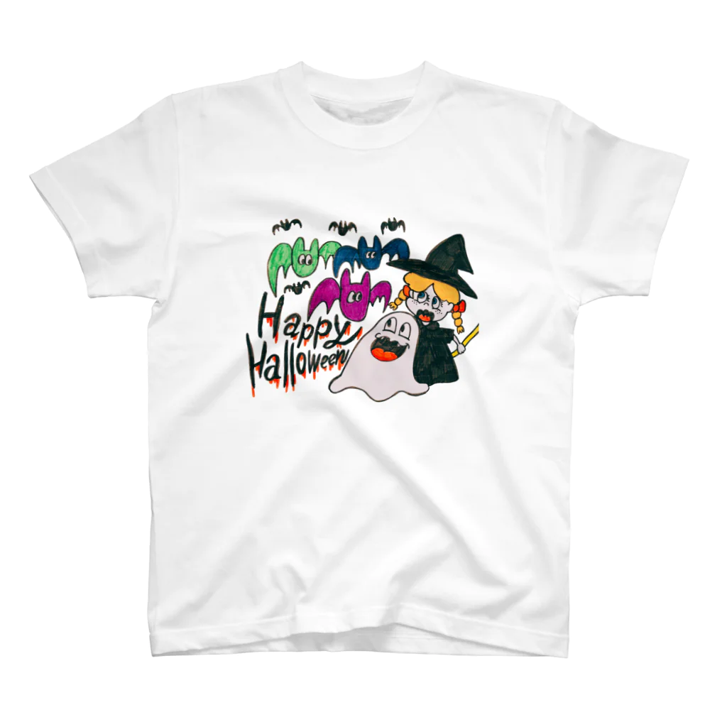 KAMiTOPENのHappy  Halloween Regular Fit T-Shirt