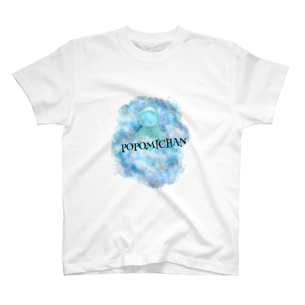 POPOMICHANのせかいのPOPOMIちCHANグッズ スタンダードTシャツ