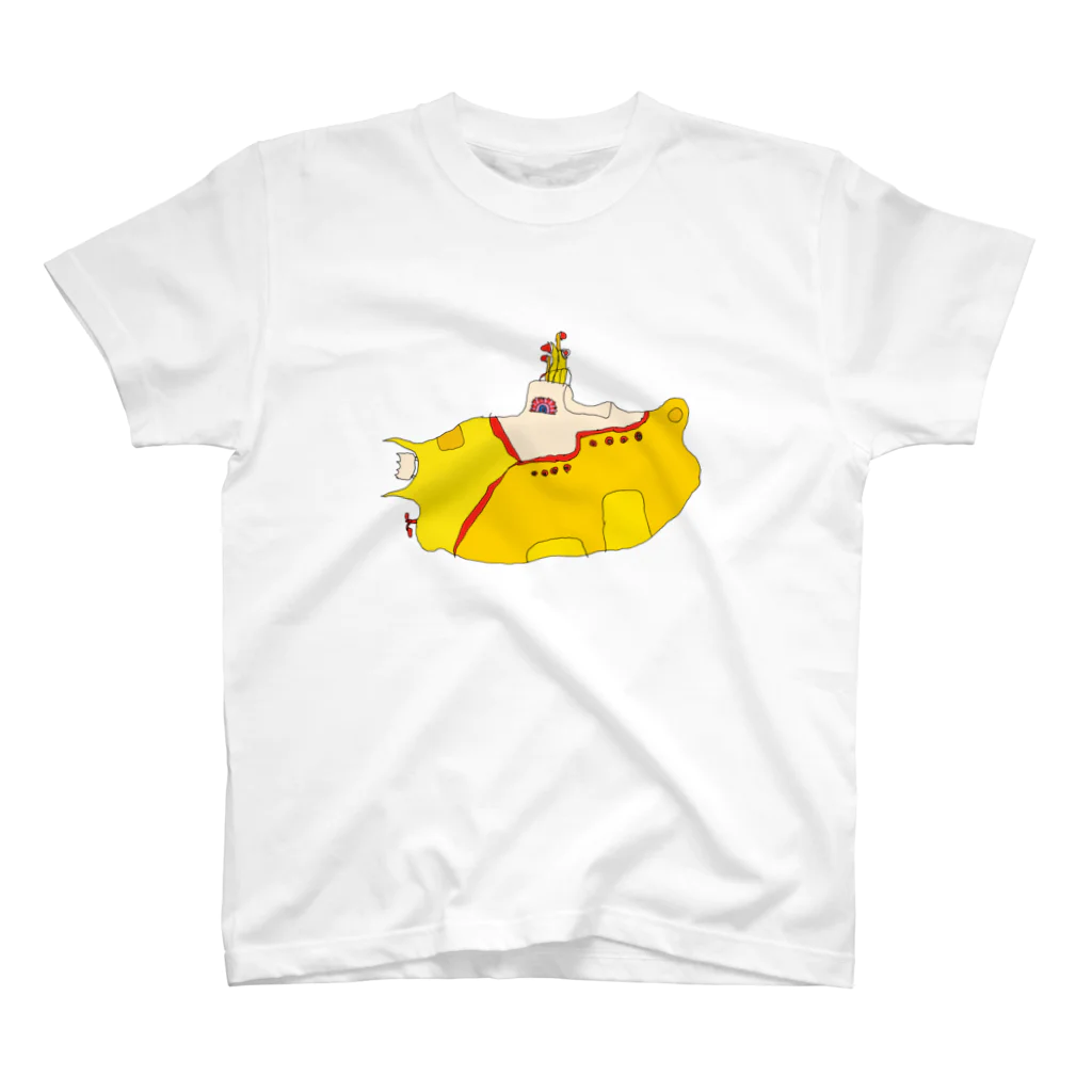 そよぎやのyellow スタンダードTシャツ