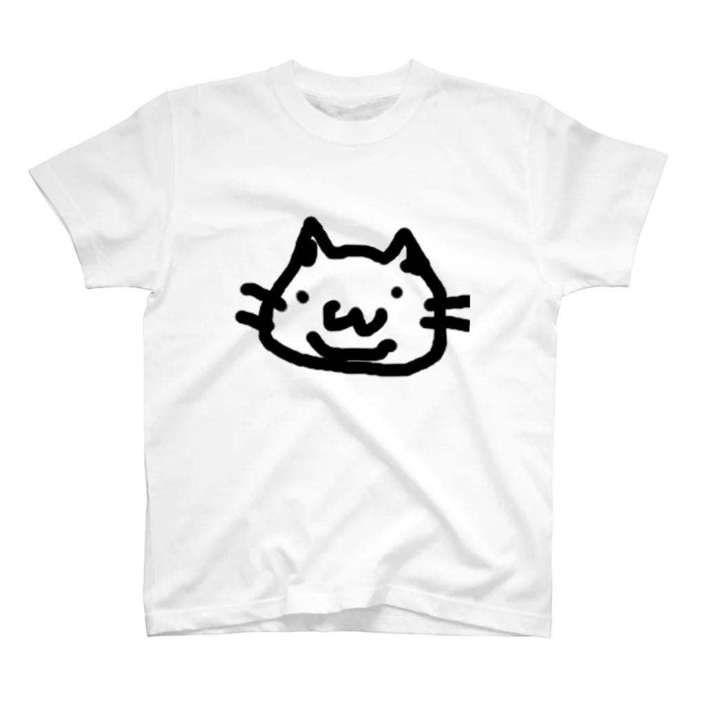 あつあげ君など置いてあるところのでぶ猫 スタンダードTシャツ