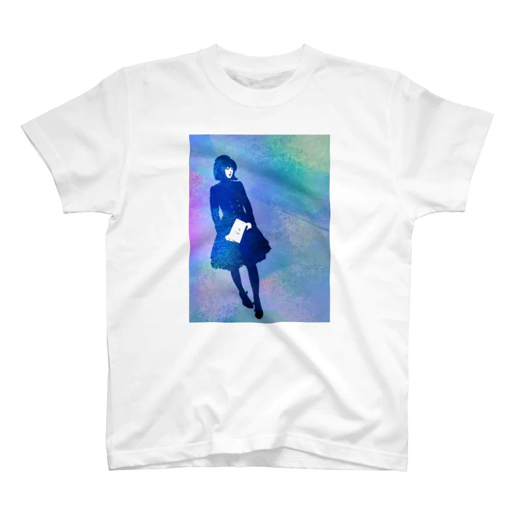 technophilia philosophyの文学少女 - literature girl - Regular Fit T-Shirt