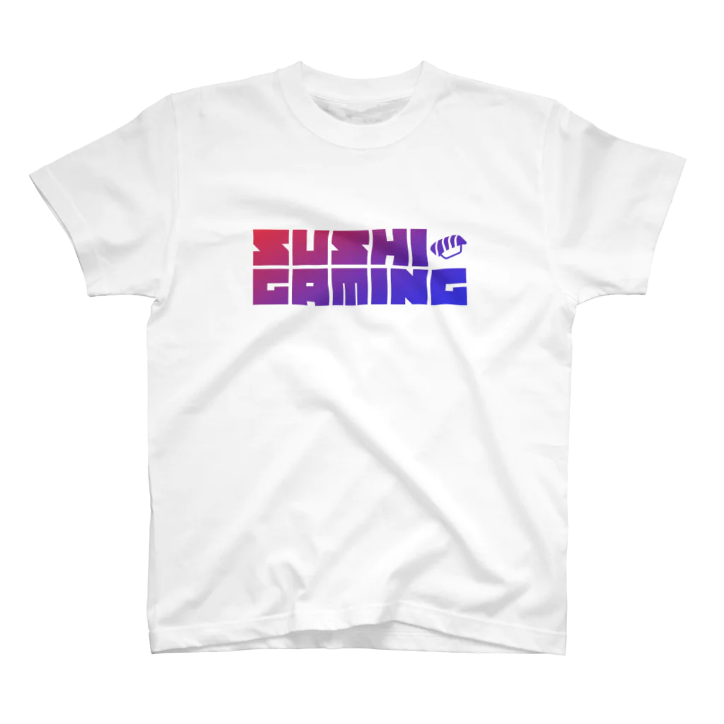 SUSHI GAMINGのSUSHI GAMING COLOR スタンダードTシャツ