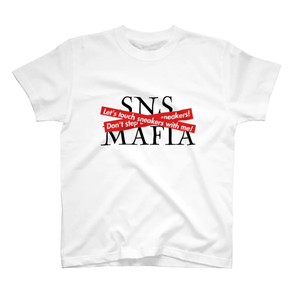 王子のアパレル SnprinceのNO SNS MAFIA by Snp Regular Fit T-Shirt