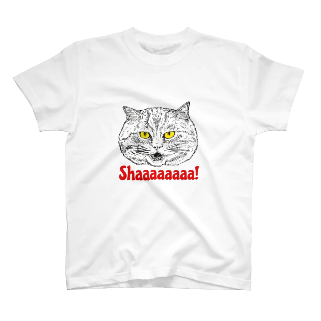 nemunoki paper itemのシャァァァァァ！！ Regular Fit T-Shirt