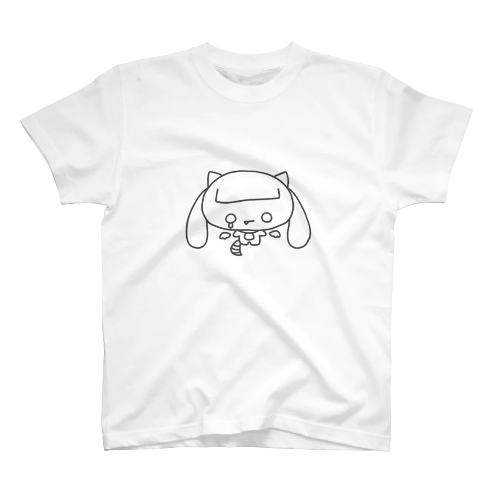 ぽぽんずのお店のなきむしどらごん スタンダードTシャツ