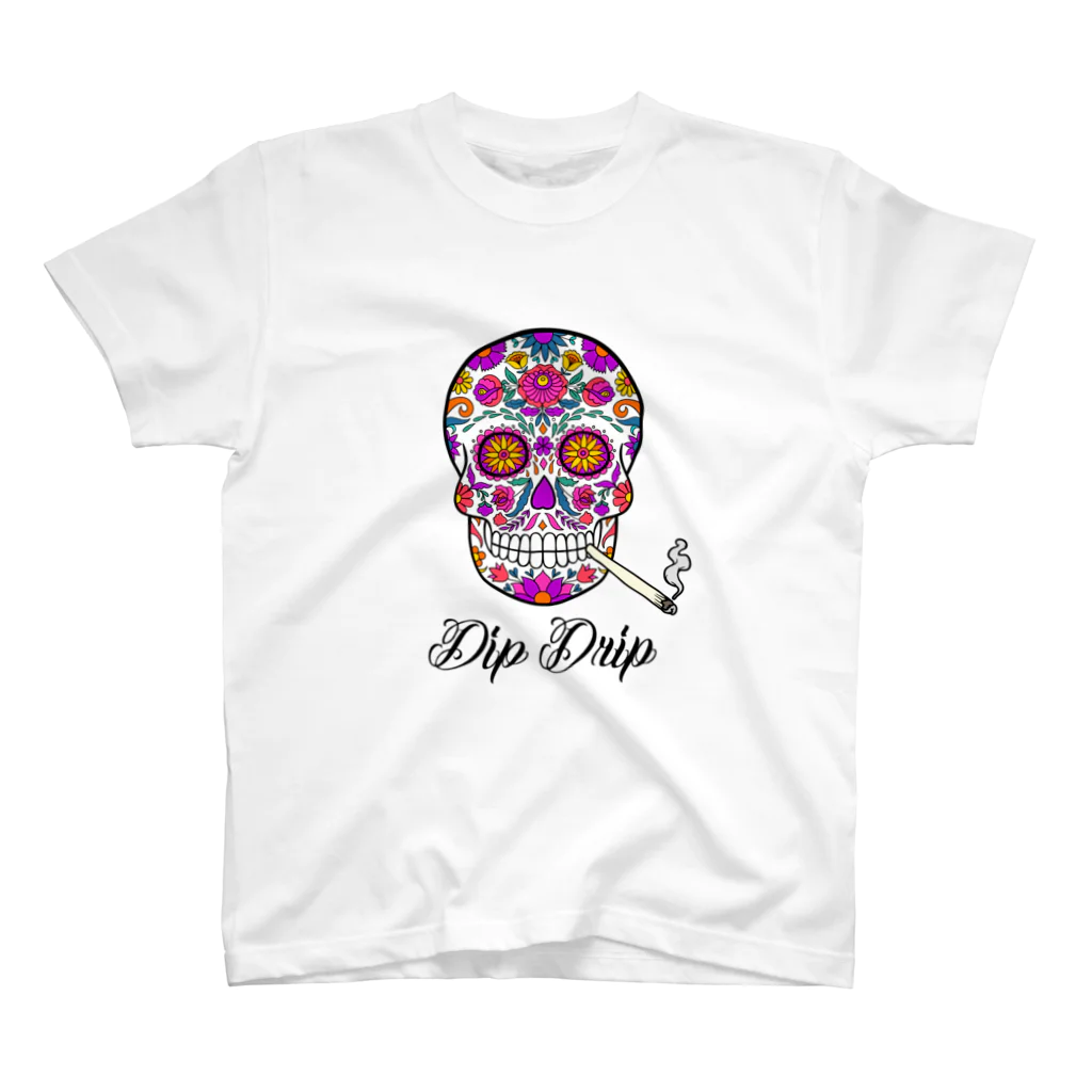 DIP DRIPのDIP DRIP "Sugar Skull" Series Regular Fit T-Shirt