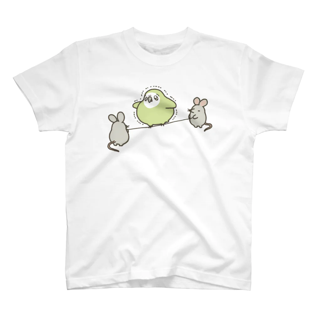 カカポのかぽぽの渡り鳥 スタンダードTシャツ