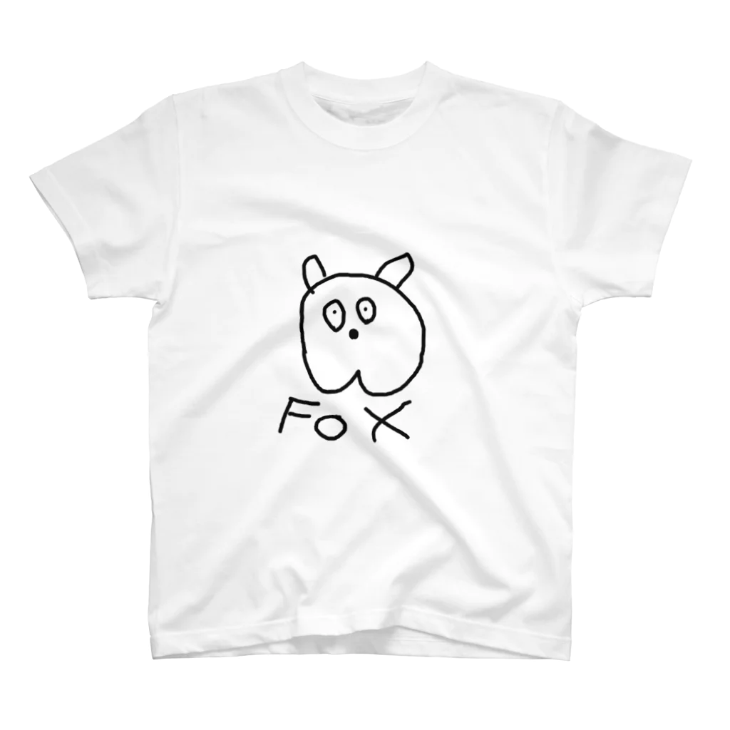 LYNX YukimotiのFox スタンダードTシャツ